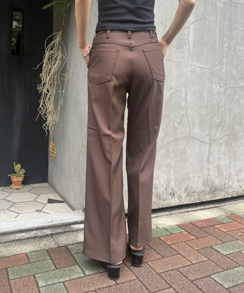 USA製 70s ビンテージ Wrangler ラングラー モールスキン フレア