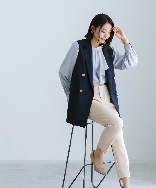 Emilyan スラックス パンツ 更に快適になって登場！無敵のパンツ