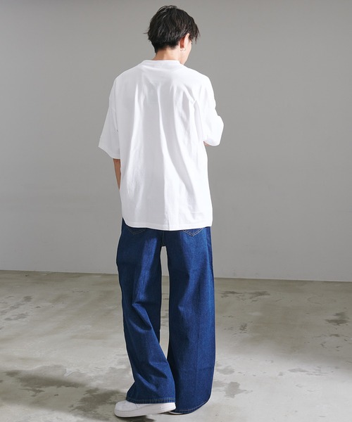 送料関税込み[STARTER]男女兼用Tシャツ★日本未入荷★大人気★ STARTER tシャツ 「STARTER/スターター」BIG半袖TEE メンズ