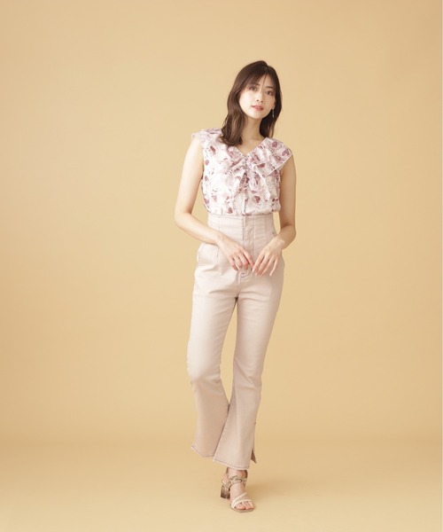 【新品未使用】JILLSTUART ノースリーブブラウス JILL by JILL STUART（ジルバイジルスチュアート） ノースリーブ