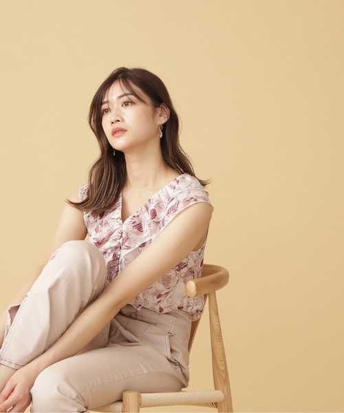 JILL☆新品ノースリーブブラウス JILL by JILL STUART（ジルバイジルスチュアート） ブラウス シャツ