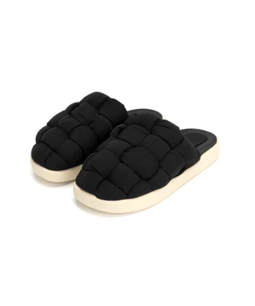 【新品未使用】FOOT INDUSTRYフットインダストリー ダウンサンダル L サンダル 「FOOT INDUSTRY/フットインダストリー」 Down Slipper