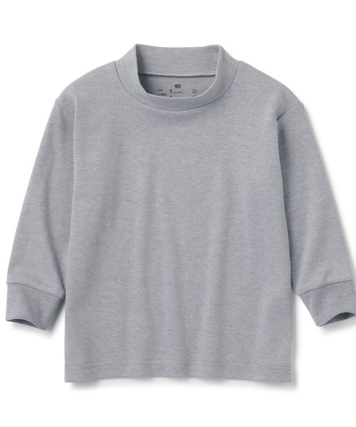 無印良品(MUJI) tシャツ 起毛スムースハイネック長袖Tシャツ 無印良品(MUJI) tシャツ 起毛スムースハイネック長袖Tシャツ