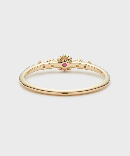 NOJESS（ノジェス） 指輪 リング 「Pocket Ring」K10ルビーリング