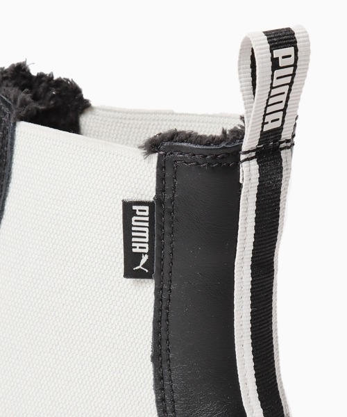 PUMA ブーツ PUMA/プーマ MAYZE CHELSEA WINTER 厚底ブーツ