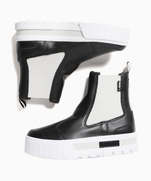 puma ブーツ PUMA（プーマ） ブーツ MAYZE CHELSEA WINTER ブーツ 厚底ブーツ