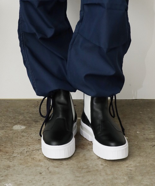 PUMA ブーツ PUMA/プーマ MAYZE CHELSEA WINTER 厚底ブーツ