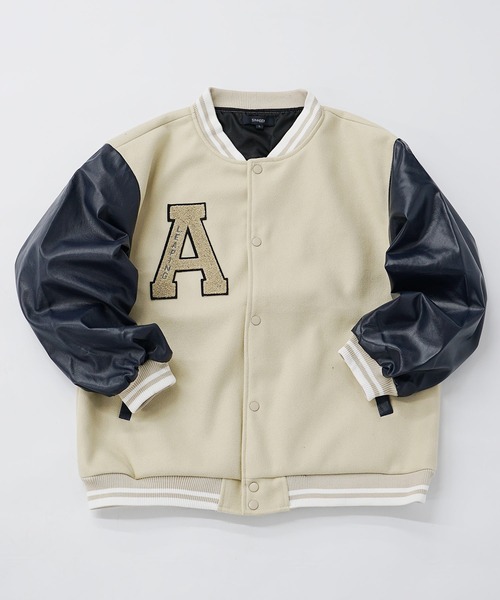 MinoriTY（マイノリティ） スタジャン 「MinoriTY」サガラ刺繍オーバー