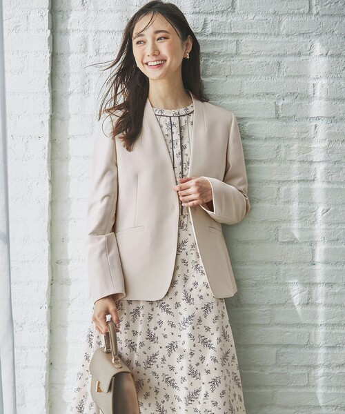 ANY SIS（エニィスィス） ジャケット ノーカラージャケット