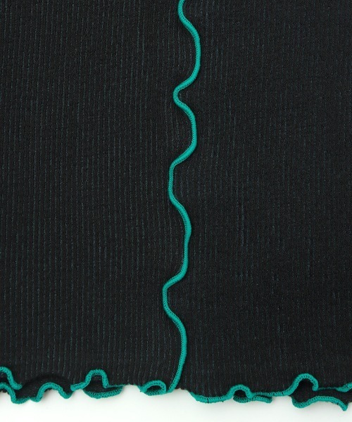 tシャツ リブボトルネックＴシャツ レディース | チチカカ | 15