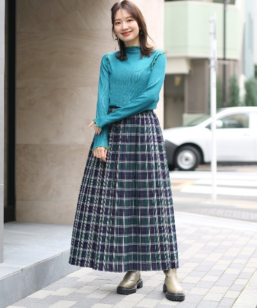 tシャツ リブボトルネックＴシャツ レディース | チチカカ | 04