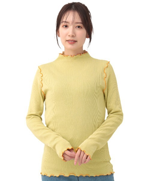 tシャツ リブボトルネックＴシャツ レディース | チチカカ | 10