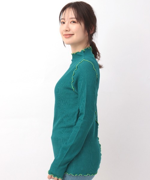 tシャツ リブボトルネックＴシャツ レディース | チチカカ | 11