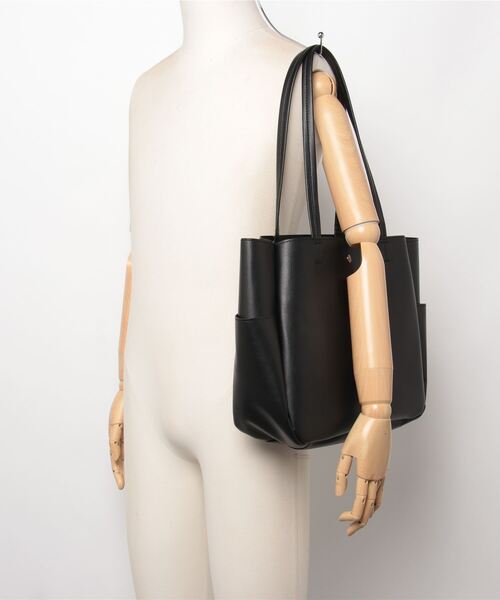 Per sist ence（パーシエンス） トートバッグ 軽量ふっくらA4トート