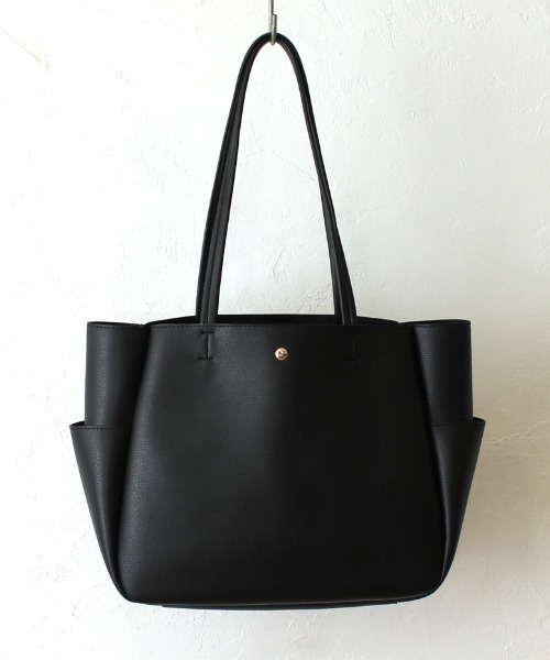 Per sist ence（パーシエンス） トートバッグ 軽量ふっくらA4トート