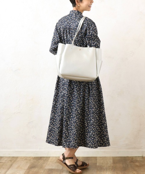 Per sist ence（パーシエンス） トートバッグ 軽量ふっくらA4トート