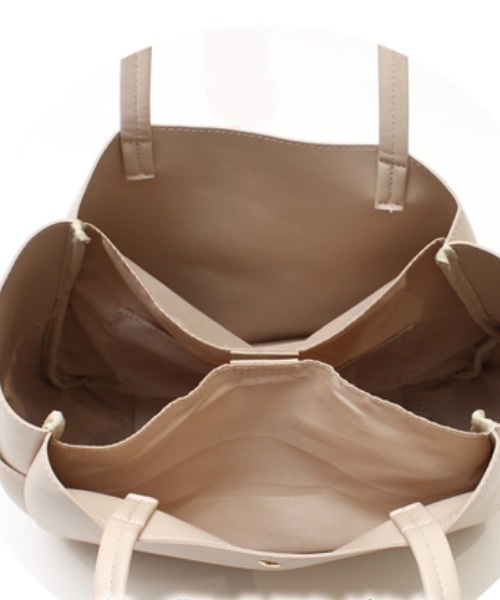 Per sist ence（パーシエンス） トートバッグ 軽量ふっくらA4トート