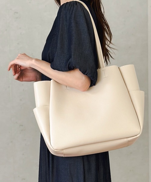Per sist ence（パーシエンス） トートバッグ 軽量ふっくらA4トート
