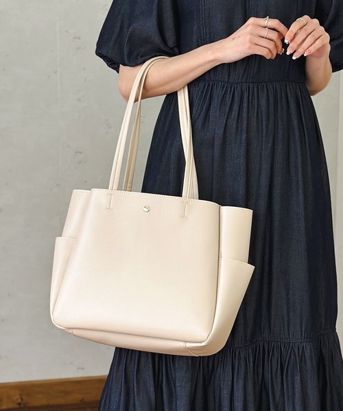 Per sist ence（パーシエンス） トートバッグ 軽量ふっくらA4トート