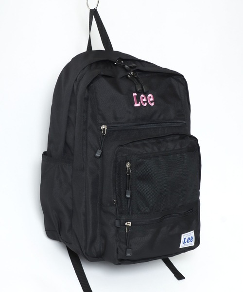 Lee デイバック リュック Lee（リー)多ポケット 撥水加工