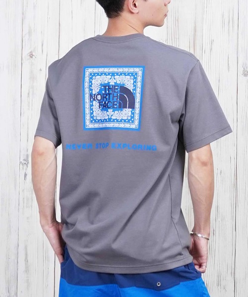 THE NORTH FACE tシャツ FACE/ザ・ノース・フェイス S/S BANDANA