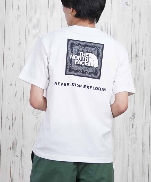 THE NORTH FACE tシャツ FACE/ザ・ノース・フェイス S/S BANDANA