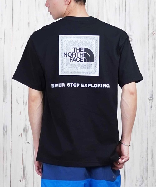 THE NORTH FACE tシャツ FACE/ザ・ノース・フェイス S/S BANDANA