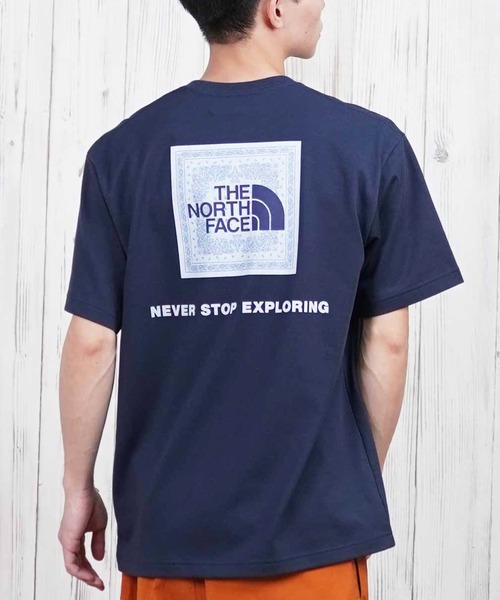 THE NORTH FACE BANDANA S/SR/TEE ノースフェイス Tシャツ 半袖 THE NORTH FACE tシャツ FACE/ザ・ノース・フェイス S/S BANDANA