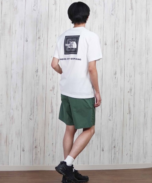 THE NORTH FACE tシャツ FACE/ザ・ノース・フェイス S/S BANDANA