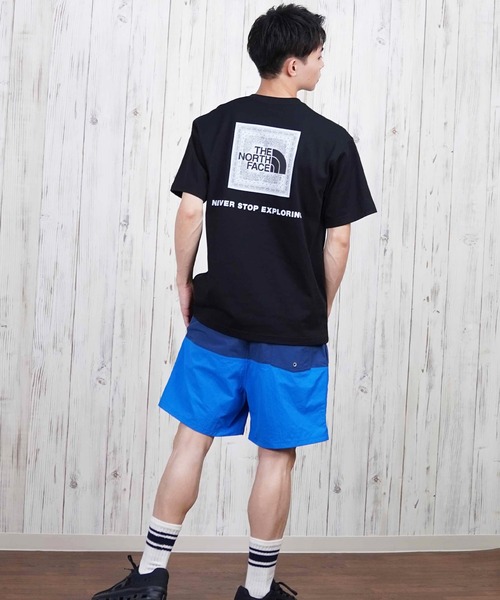 THE NORTH FACE ノースフェイス Tシャツ ショートパンツ 80 楽天市場】ザ・ノース フェイス キッズ 半袖Tシャツ THE NORTH