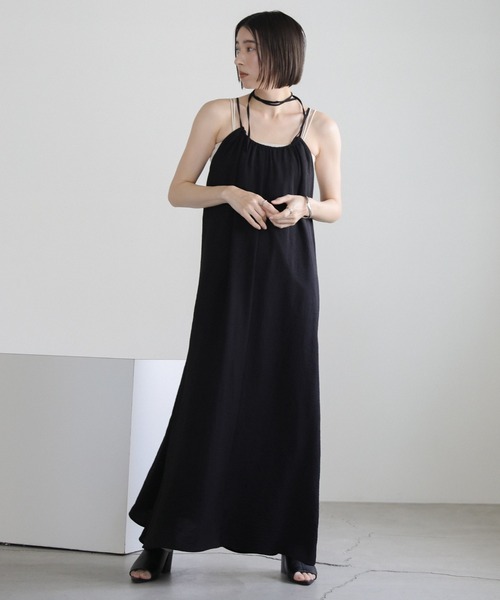 select MOCA（セレクトモカ） ワンピース マルチウェイロングキャミ