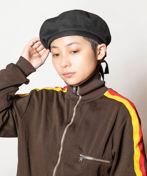 CA4LA 帽子 ベレー帽 HK ROW 5 レディース : ZOZOTOWN Yahoo!店