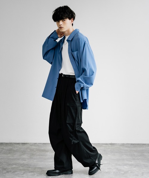 Rocky Monroe カーゴパンツ パラシュートワイドカーゴパンツ