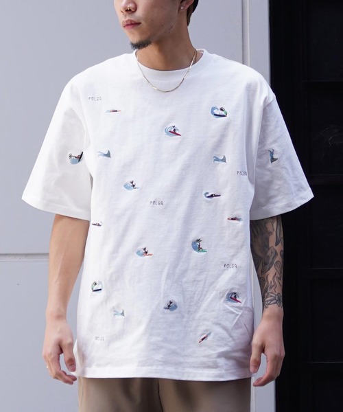 POLER ポーラー MOCK NECK TEE PRINT (M) 楽天市場】POLeR OUTDOOR STUFF(ポーラー) / モックネック