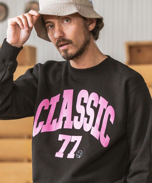 seventy seven トレーナー スウェット msw1447- middle onz sweat 