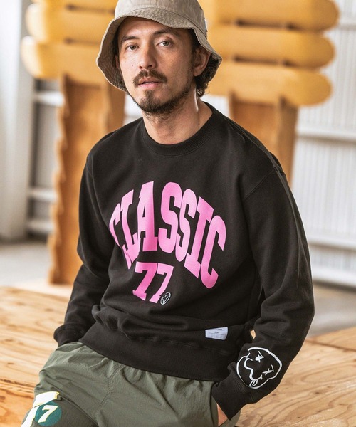 スウェット メンズ msw1447- middle onz sweat shirts (CLASSIC) スウェット｜zozo｜05