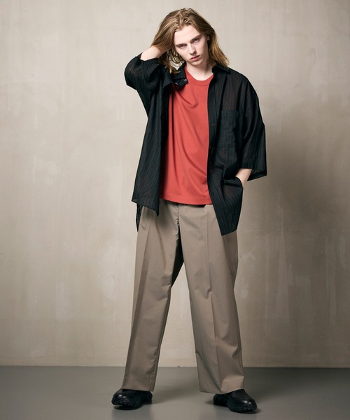 MAISON SPECIAL（メゾンスペシャル） シャツ 半袖 「UNISEX」「LIMITED