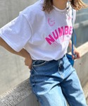 tシャツ 半袖 「GILDAN」 ナンバーロゴ...の詳細画像1