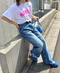 tシャツ 半袖 「GILDAN」 ナンバーロゴ...の詳細画像5