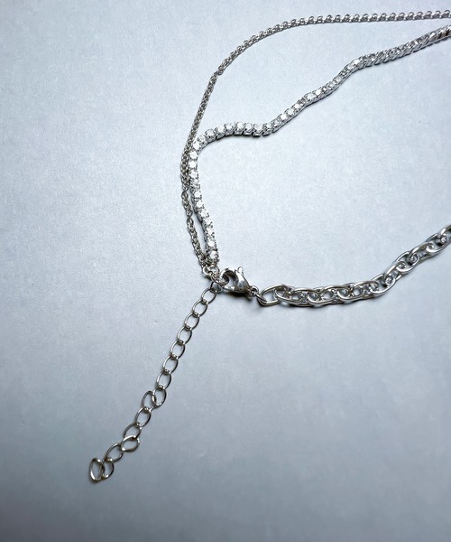 DiamondHearts（ダイヤモンドハーツ） ネックレス ブラックハート