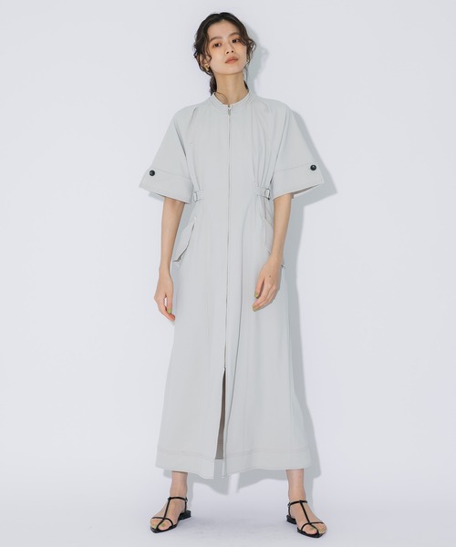 Public Tokyo タイダイバックリボン シャツワンピース Public Tokyo タイダイバックリボン シャツワンピース 【公式通販】