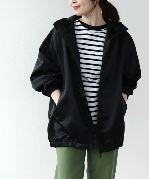 ジャケット ブルゾン upper hights（アッパーハイツ）THE U-HOODIE BZ  