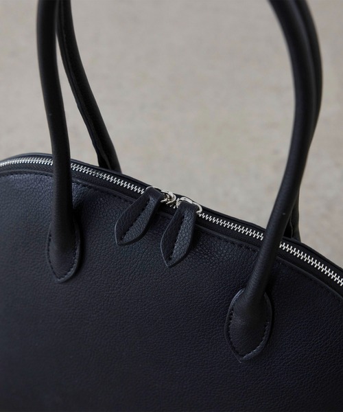 ボストンバッグ Round boston bag/ラウンド ボストン バッグ レディース