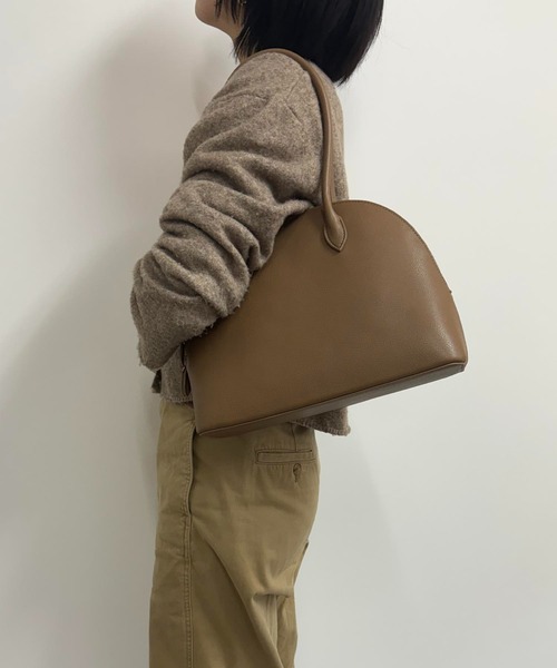 EFOLE（エフォル） ボストンバッグ Round boston bag/ラウンド