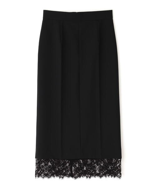 [URBAN PRECIOUS]レースコンビスカート URBAN PRECIOUS]レースコンビスカート｜ルミネのファッション