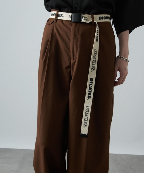 Dickies（ディッキーズ） ベルト 「Dickies」ロングサイズGI ガチャ