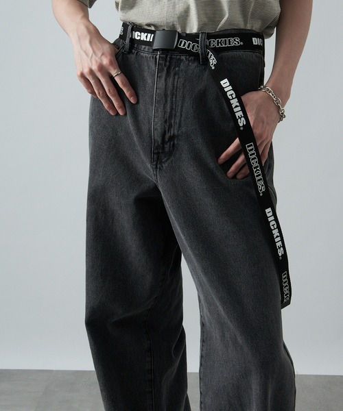 Dickies（ディッキーズ） ベルト 「Dickies」ロングサイズGI ガチャ