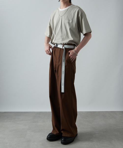 Dickies（ディッキーズ） ベルト 「Dickies」ロングサイズGI ガチャ