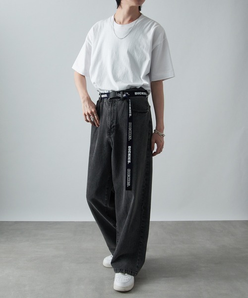 Dickies（ディッキーズ） ベルト 「Dickies」ロングサイズGI ガチャ