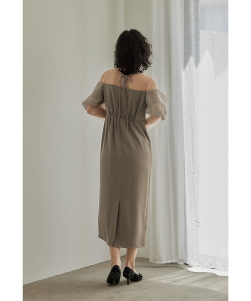 niana（ニアナ） ドレス オフショルダータイトドレス 結婚式